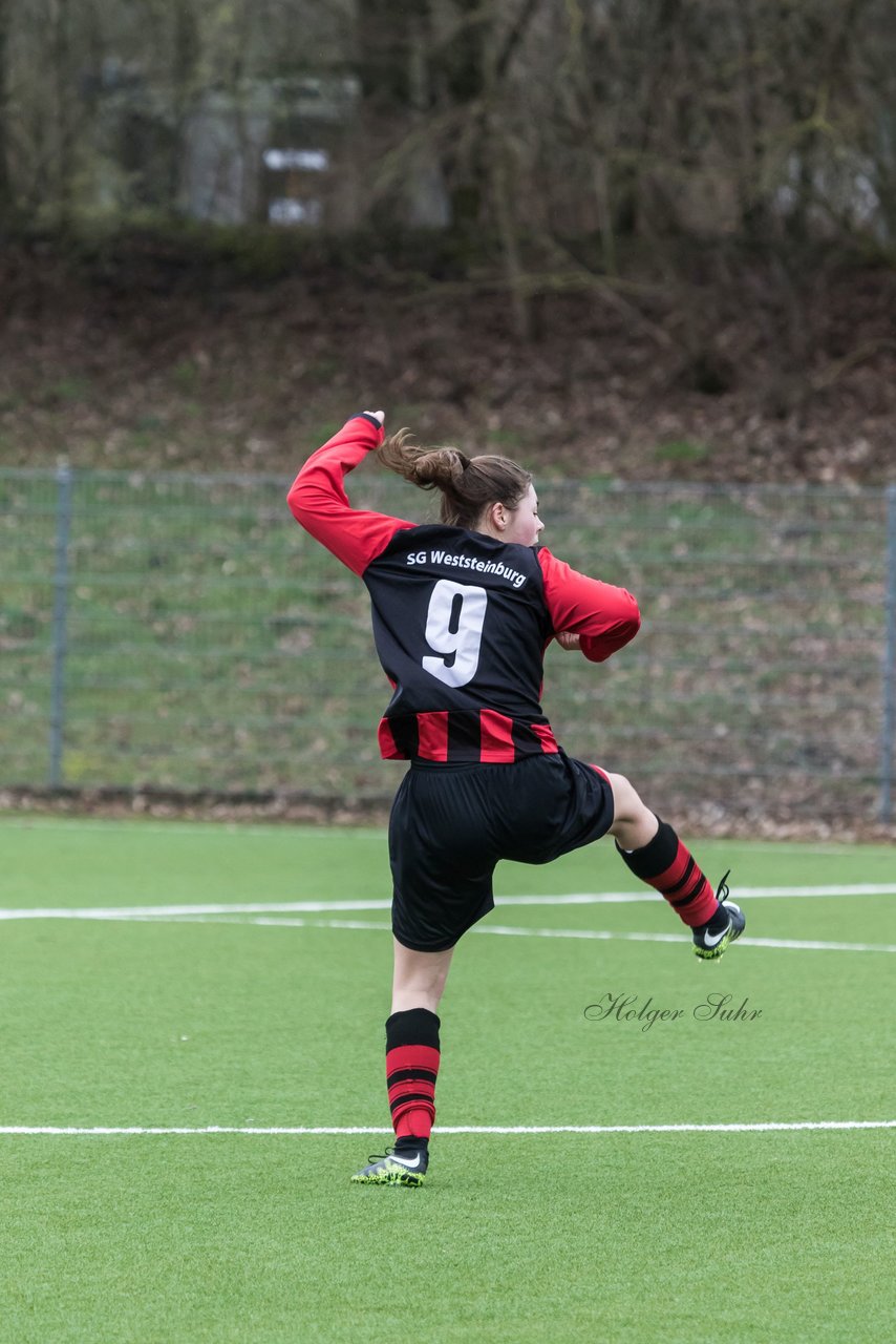 Bild 210 - B-Juniorinnen FSC Kaltenkirchen - SG Weststeinburg : Ergebnis: 2:1